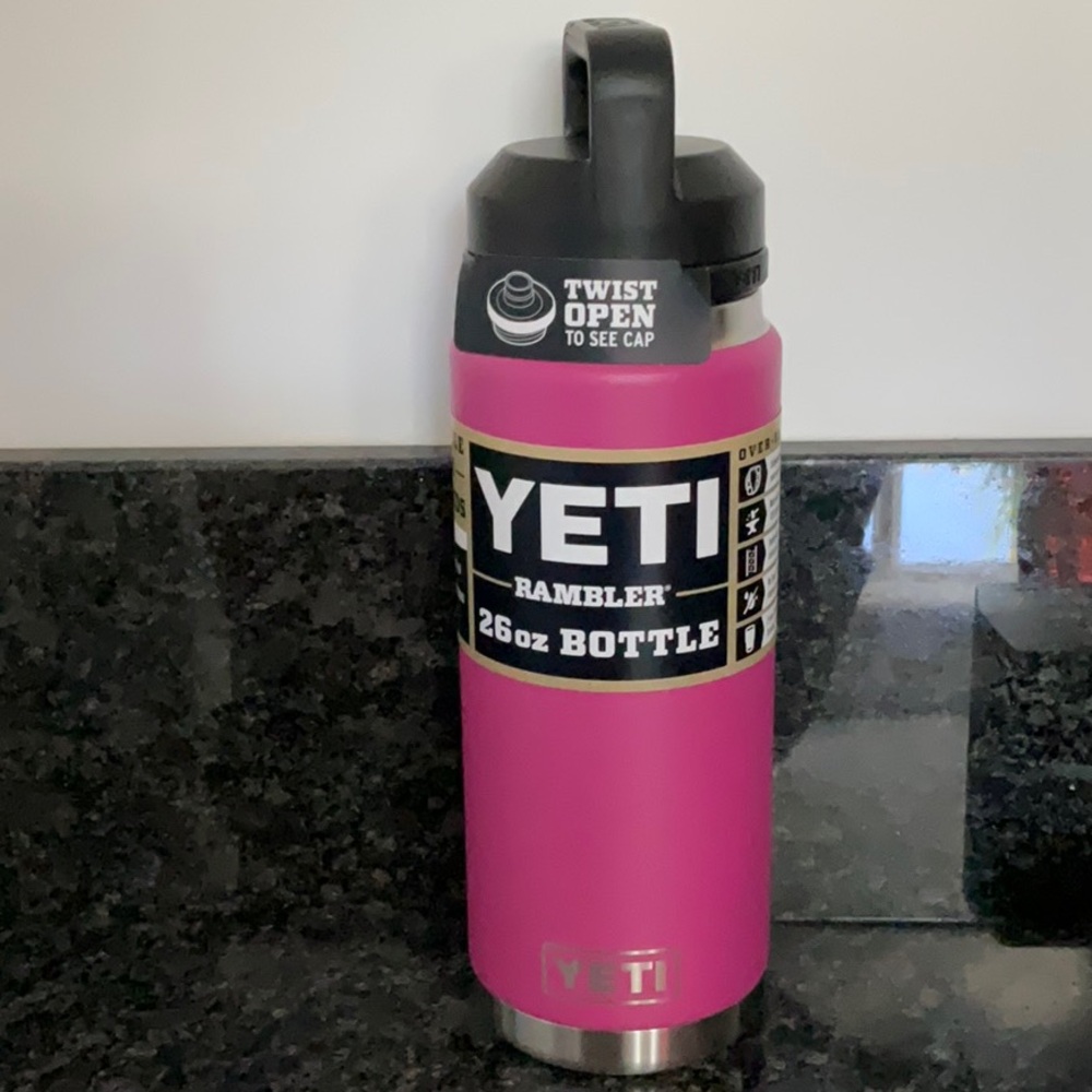 YETI Rambler 26oz Pink Bottle Prickly Pear PPP New jug thermos
